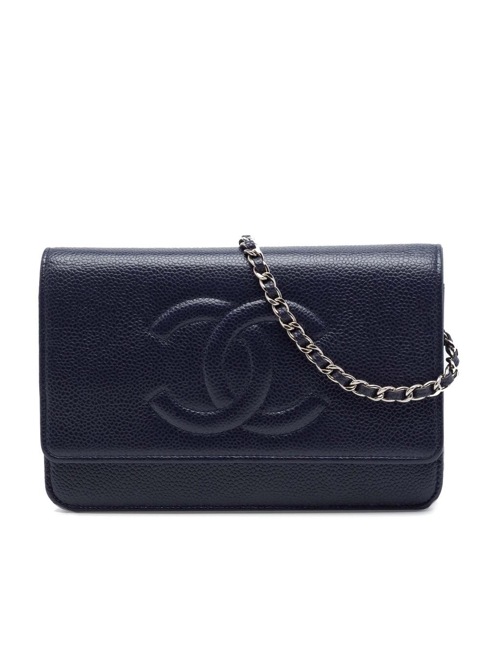 Chanel Timeless Wallet On Chain Caviar #375942C21B